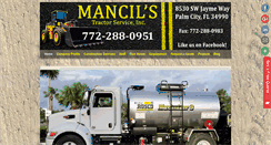Desktop Screenshot of mancils.com
